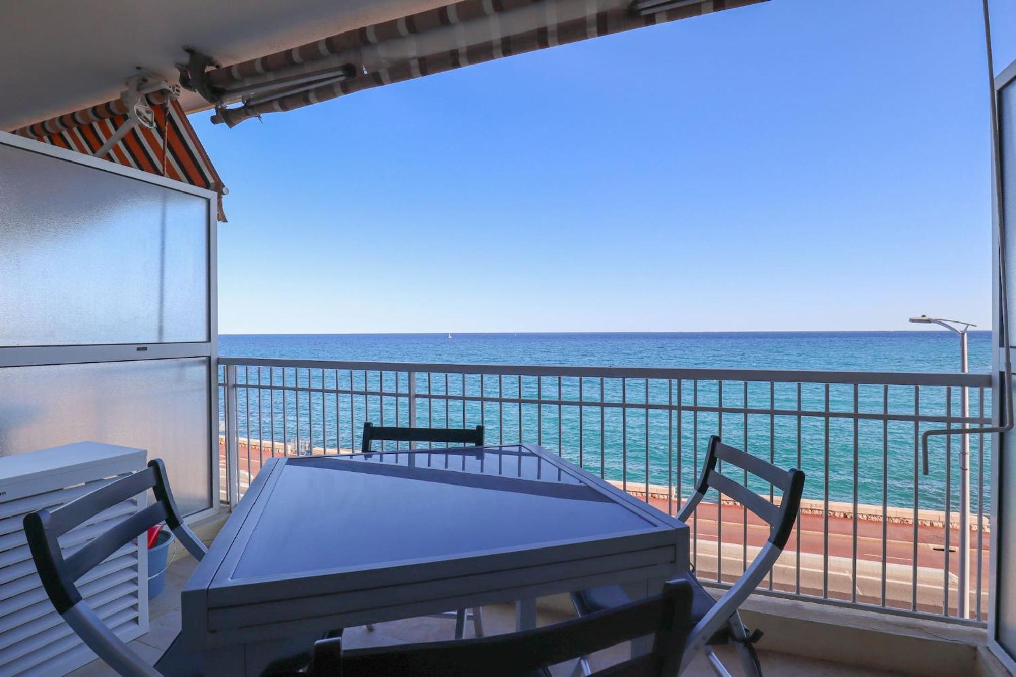 « Chateau Saint Louis 3 » Vue Mer, Terrasse Menton Exterior photo